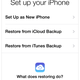 Illustration for article titled How to Set Up Your New iPhone the Right Way